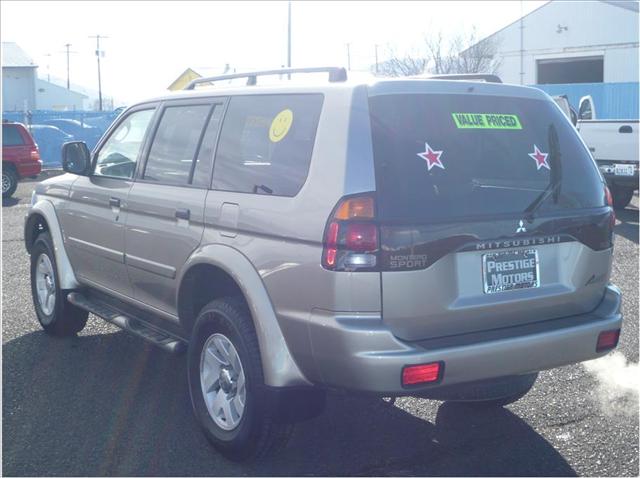 2002 Mitsubishi Montero Sport Southern Comfort