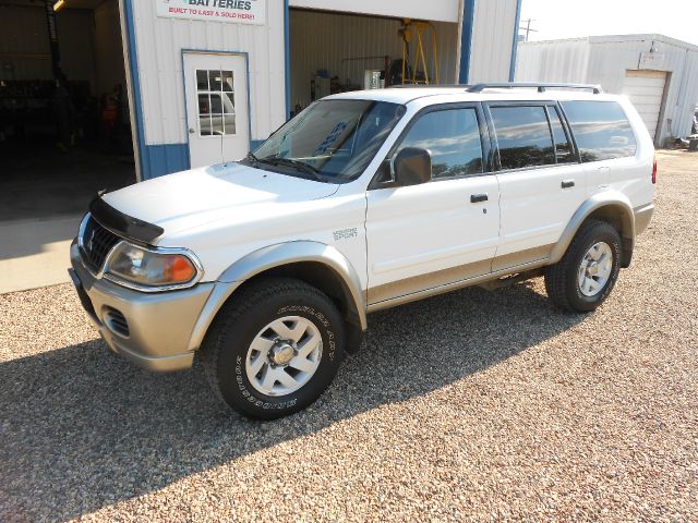 2002 Mitsubishi Montero Sport Reg Cab 159.5 WB C5B