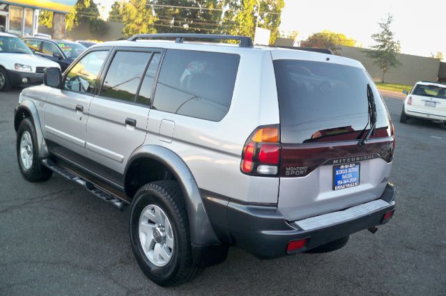 2002 Mitsubishi Montero Sport Reg Cab 159.5 WB C5B