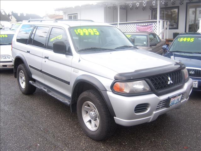 2002 Mitsubishi Montero Sport 2500 SLT 4X4 QUAD CAB