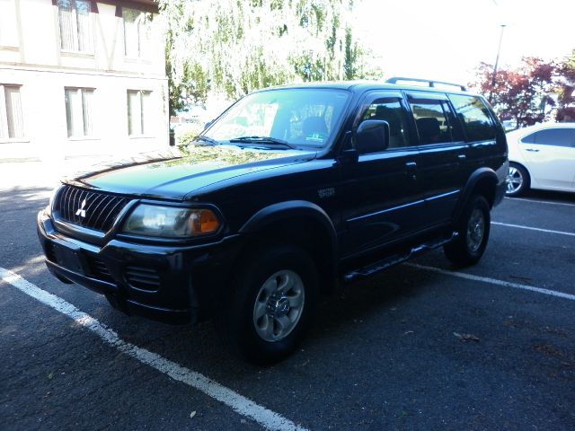 2002 Mitsubishi Montero Sport Shelby GT5