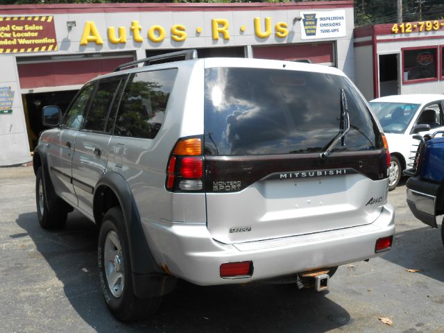 2002 Mitsubishi Montero Sport Shelby GT5