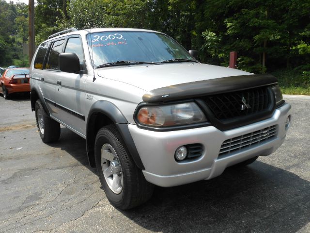 2002 Mitsubishi Montero Sport Shelby GT5