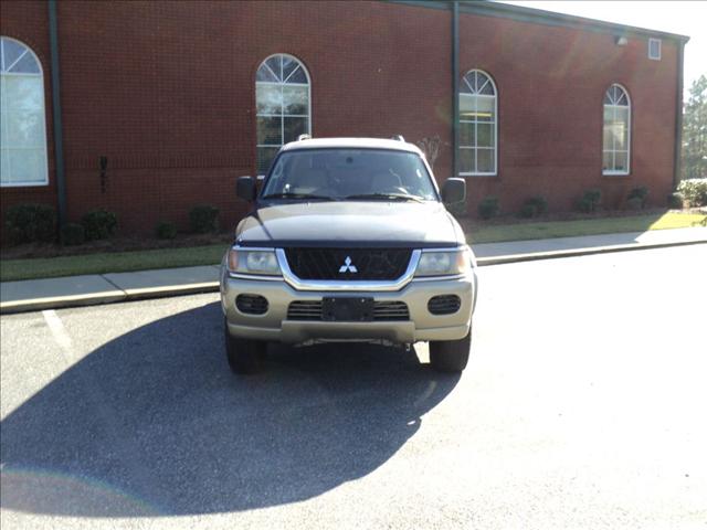 2002 Mitsubishi Montero Sport Unknown