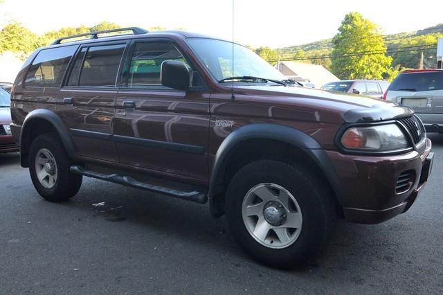 2003 Mitsubishi Montero Sport Touring W/nav.sys