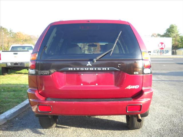 2003 Mitsubishi Montero Sport LW2