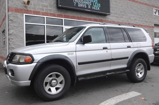 2003 Mitsubishi Montero Sport Touring W/nav.sys