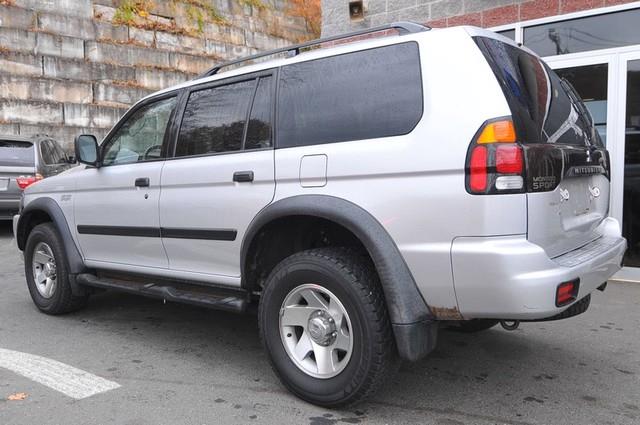 2003 Mitsubishi Montero Sport Touring W/nav.sys