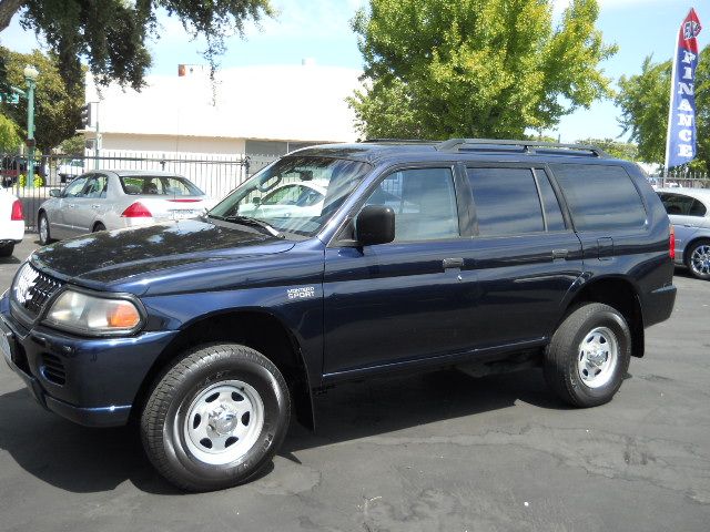 2003 Mitsubishi Montero Sport Shelby GT5