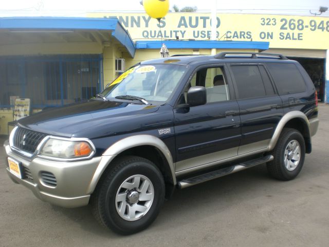 2003 Mitsubishi Montero Sport Reg Cab 159.5 WB C5B