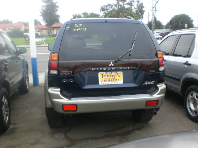 2003 Mitsubishi Montero Sport Reg Cab 159.5 WB C5B