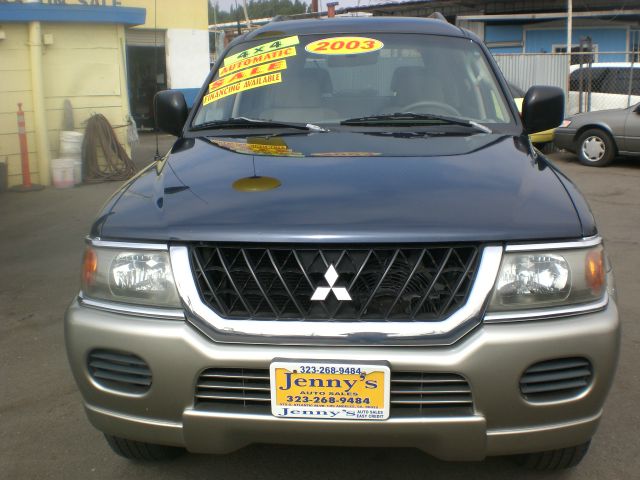 2003 Mitsubishi Montero Sport Reg Cab 159.5 WB C5B