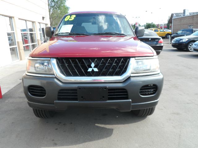 2003 Mitsubishi Montero Sport Reg Cab 159.5 WB C5B