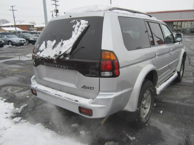 2003 Mitsubishi Montero Sport SLT 25