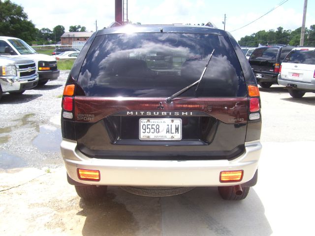 2003 Mitsubishi Montero Sport I Limited