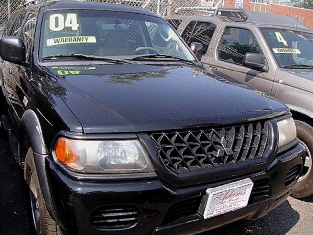 2004 Mitsubishi Montero Sport Touring W/nav.sys