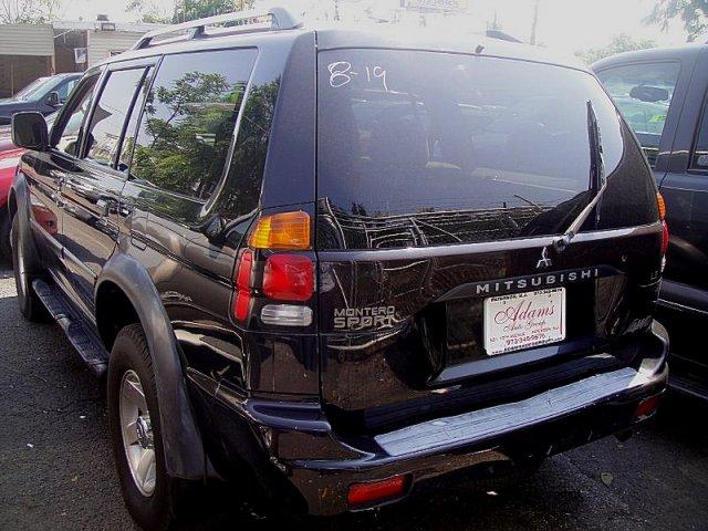 2004 Mitsubishi Montero Sport Touring W/nav.sys