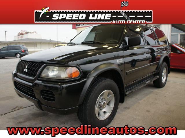 2004 Mitsubishi Montero Sport Touring W/nav.sys