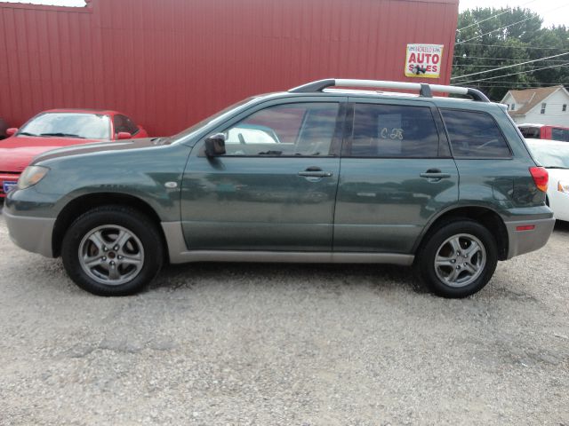 2003 Mitsubishi Outlander 1.8T Quattro Sedan 4D