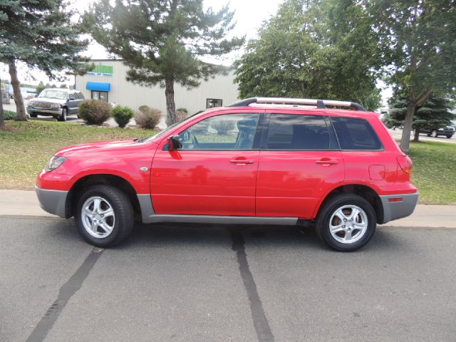 2003 Mitsubishi Outlander 1.8T Quattro Sedan 4D