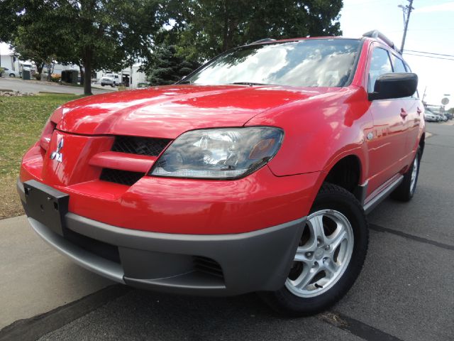 2003 Mitsubishi Outlander 1.8T Quattro Sedan 4D