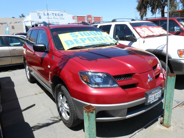 2003 Mitsubishi Outlander 3.0cl W/leath