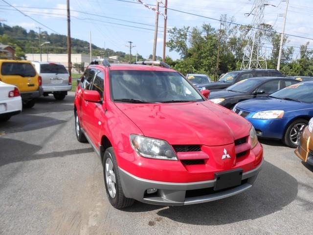 2003 Mitsubishi Outlander XLS