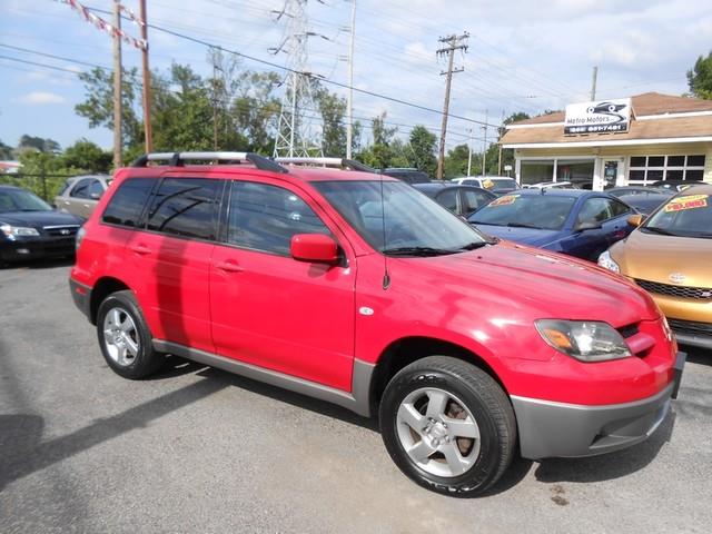 2003 Mitsubishi Outlander XLS