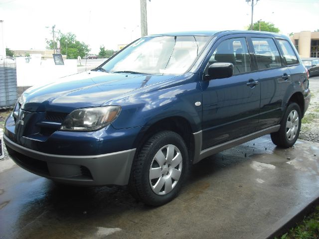 2003 Mitsubishi Outlander 1.8T Quattro Sedan 4D