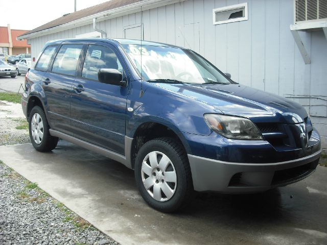 2003 Mitsubishi Outlander 1.8T Quattro Sedan 4D