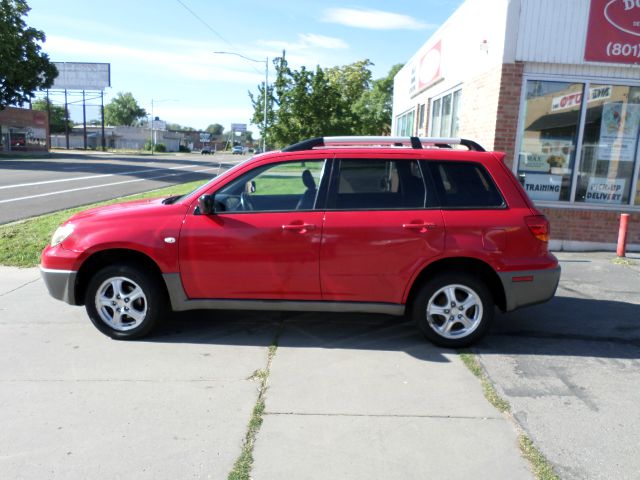 2003 Mitsubishi Outlander 1.8T Quattro Sedan 4D