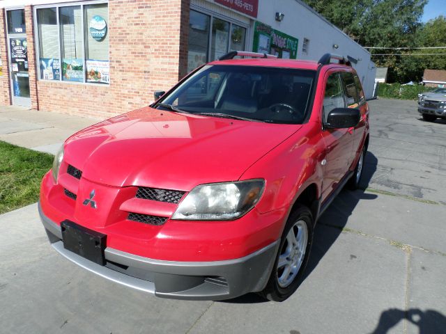 2003 Mitsubishi Outlander 1.8T Quattro Sedan 4D