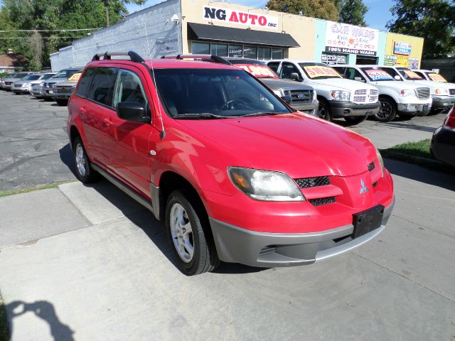 2003 Mitsubishi Outlander 1.8T Quattro Sedan 4D