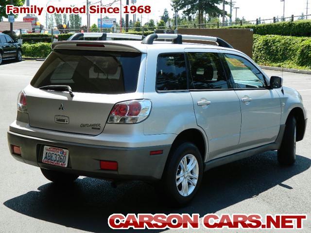 2003 Mitsubishi Outlander XLS