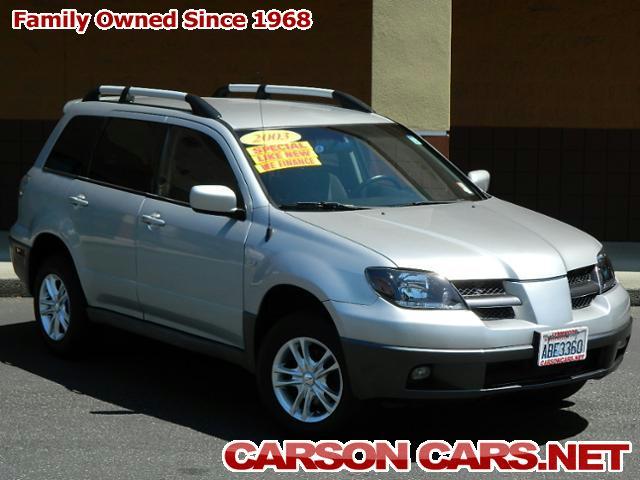 2003 Mitsubishi Outlander XLS