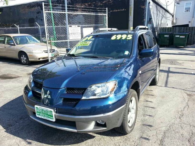 2004 Mitsubishi Outlander XLS