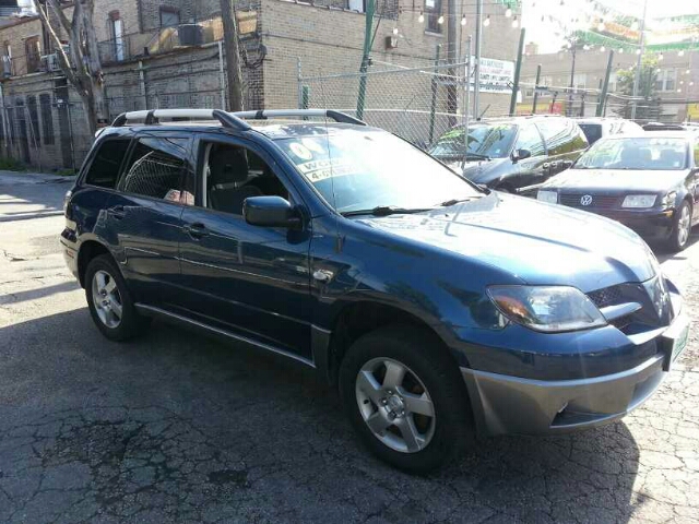 2004 Mitsubishi Outlander XLS