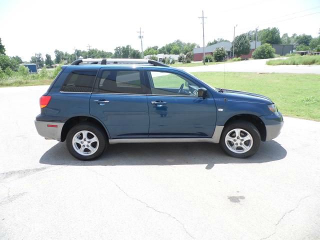 2004 Mitsubishi Outlander 1.8T Quattro Sedan 4D