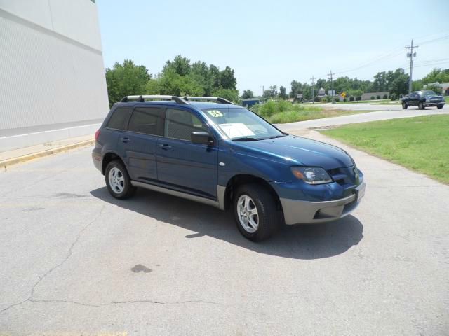 2004 Mitsubishi Outlander 1.8T Quattro Sedan 4D