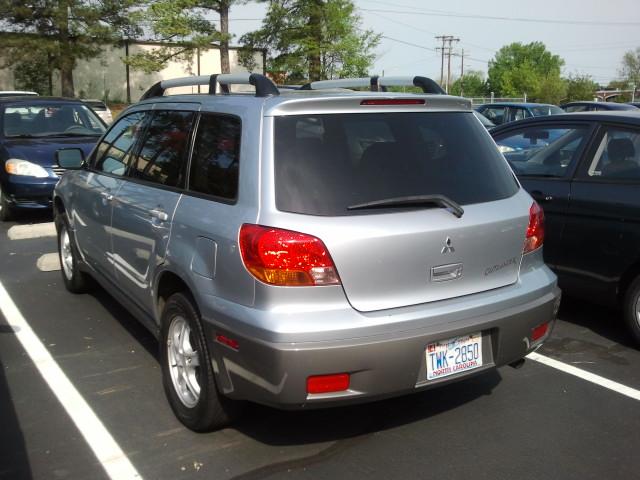 2004 Mitsubishi Outlander Unknown