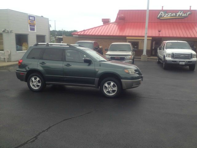 2004 Mitsubishi Outlander 3.0cl W/leath