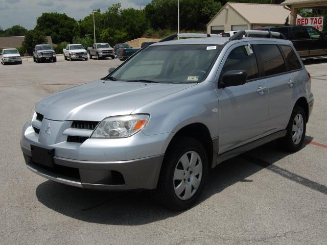 2006 Mitsubishi Outlander Touring W/nav.sys