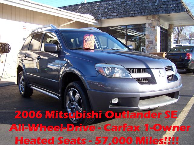 2006 Mitsubishi Outlander SE