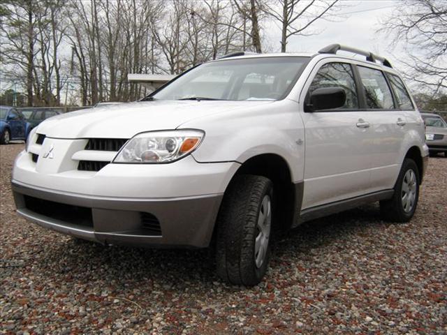 2006 Mitsubishi Outlander 1.8T Quattro Sedan 4D