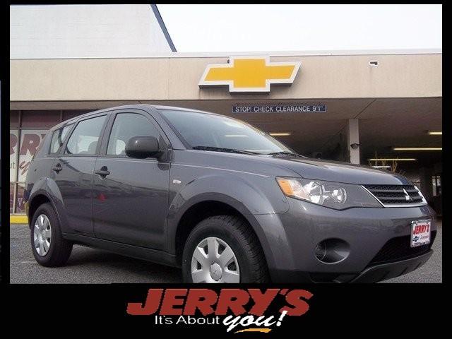 2007 Mitsubishi Outlander S 5-speed AT