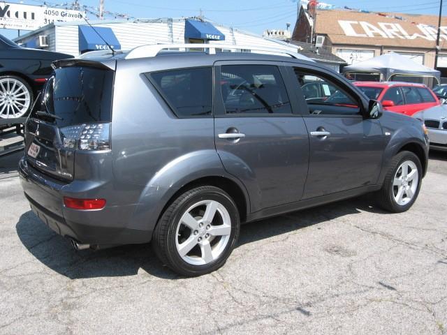 2007 Mitsubishi Outlander Regular Cab SLT