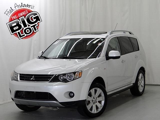 2008 Mitsubishi Outlander SE