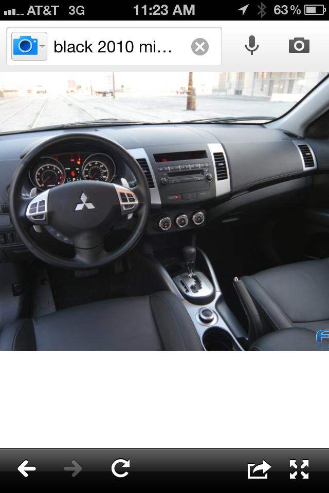 2010 Mitsubishi Outlander Unknown