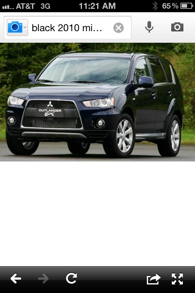 2010 Mitsubishi Outlander Unknown