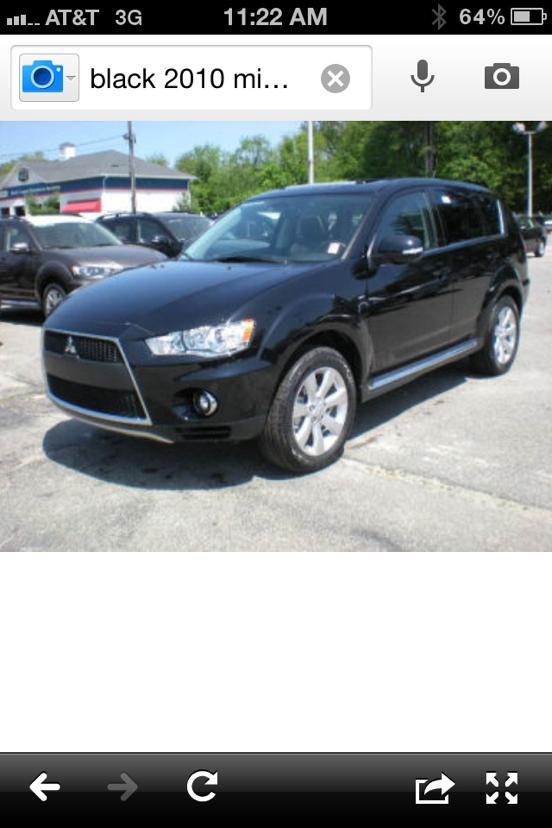 2010 Mitsubishi Outlander Unknown